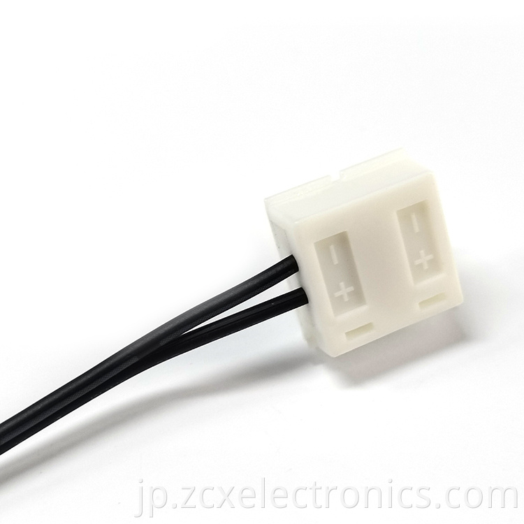 LED Puncture terminal wire